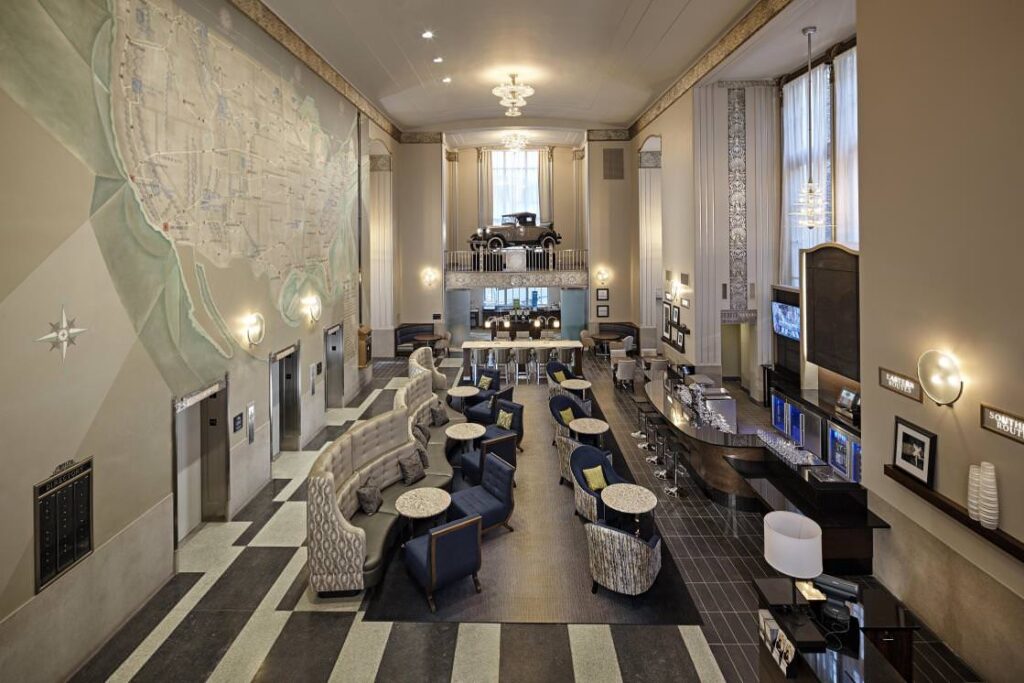 Historic Chicago Motor Club Renovation Complete HPA